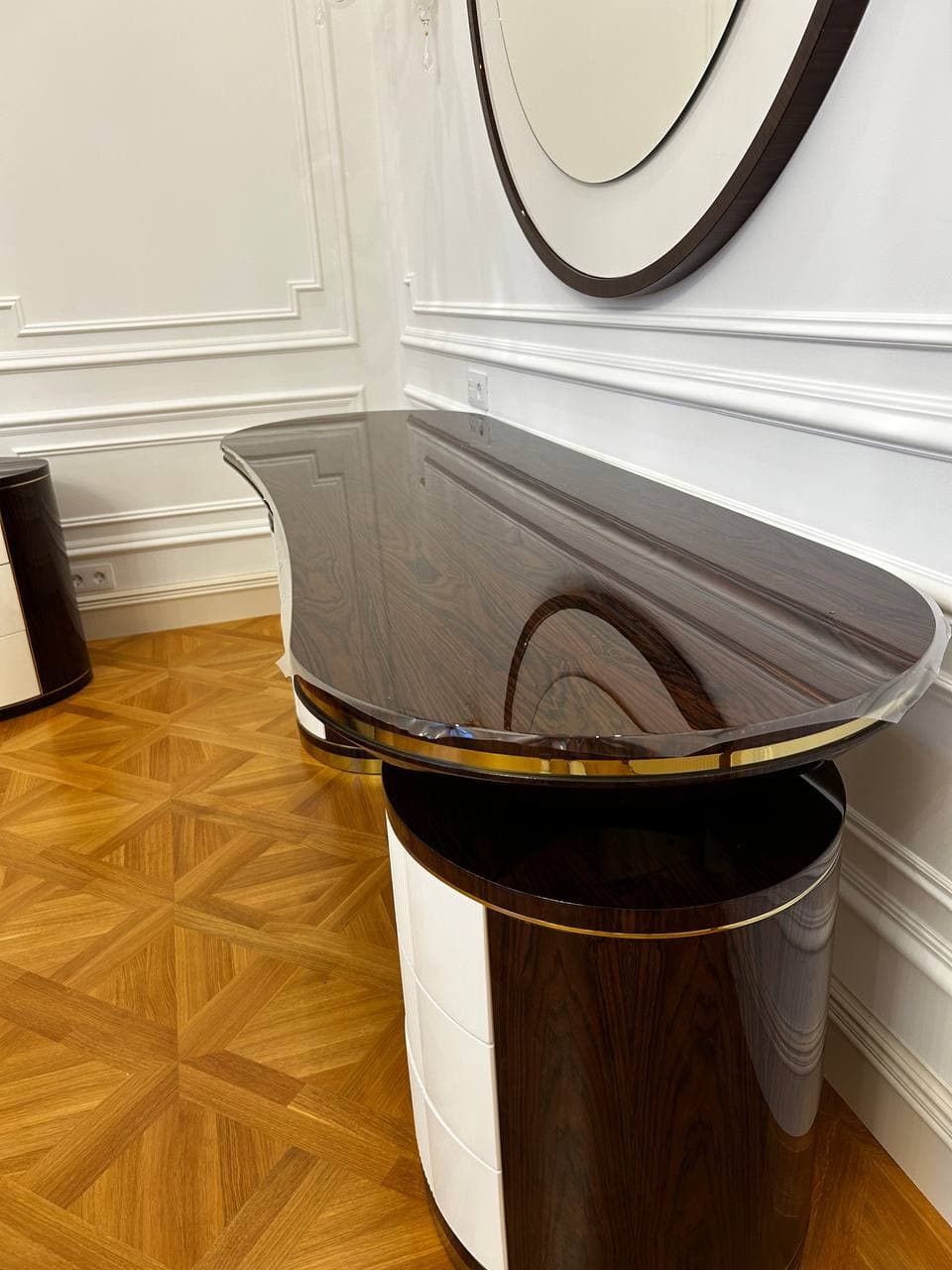 Пример выполненного проекта с полиуретановой пленкой