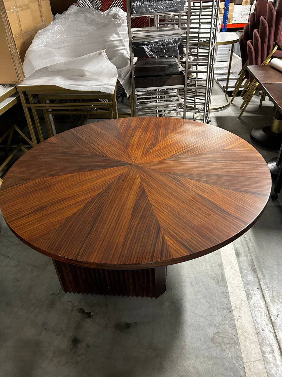 Пример выполненного проекта с полиуретановой пленкой