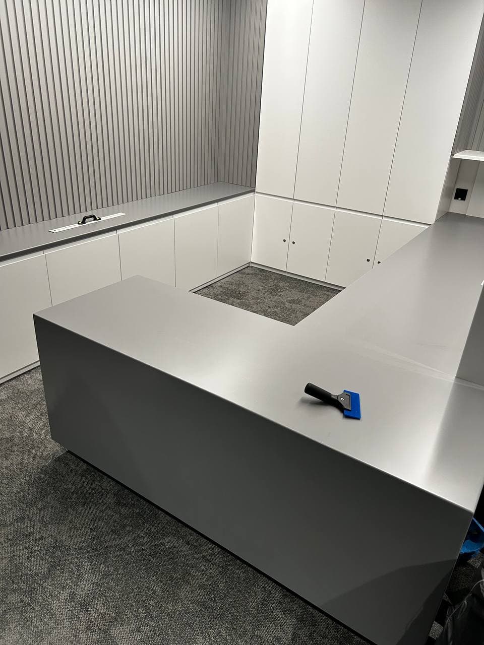 Пример выполненного проекта с полиуретановой пленкой