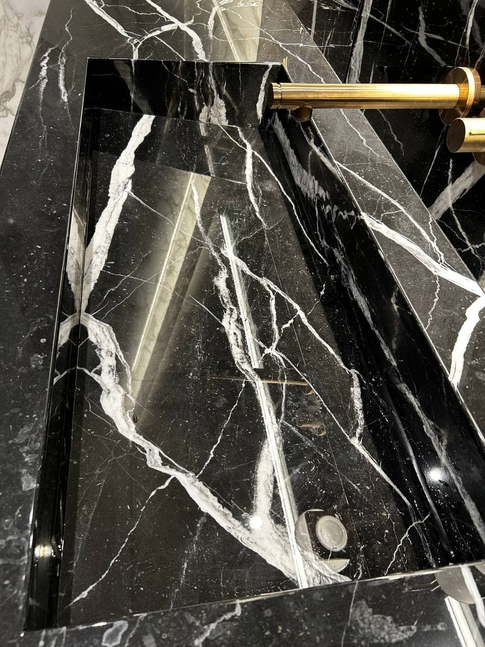 Пример выполненного проекта с полиуретановой пленкой