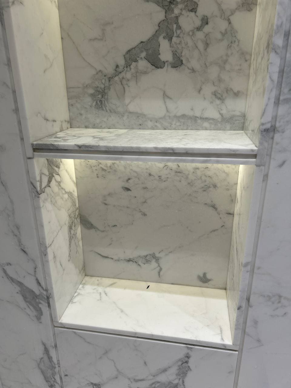 Пример выполненного проекта с полиуретановой пленкой