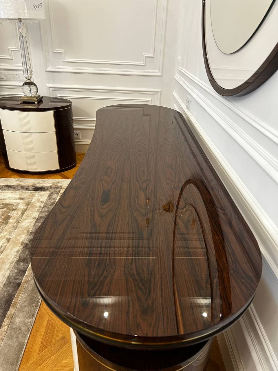 Пример выполненного проекта с полиуретановой пленкой