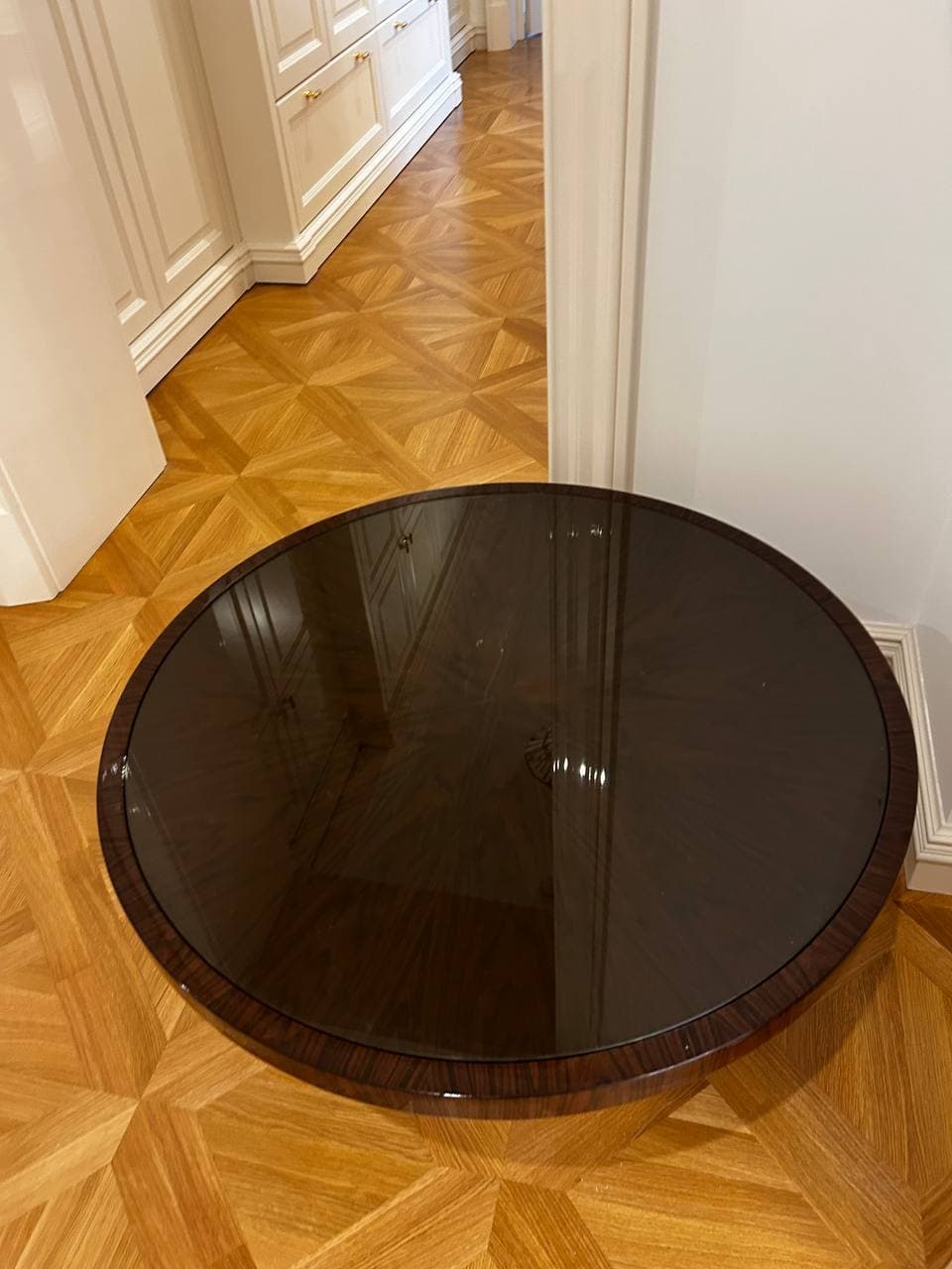 Пример выполненного проекта с полиуретановой пленкой