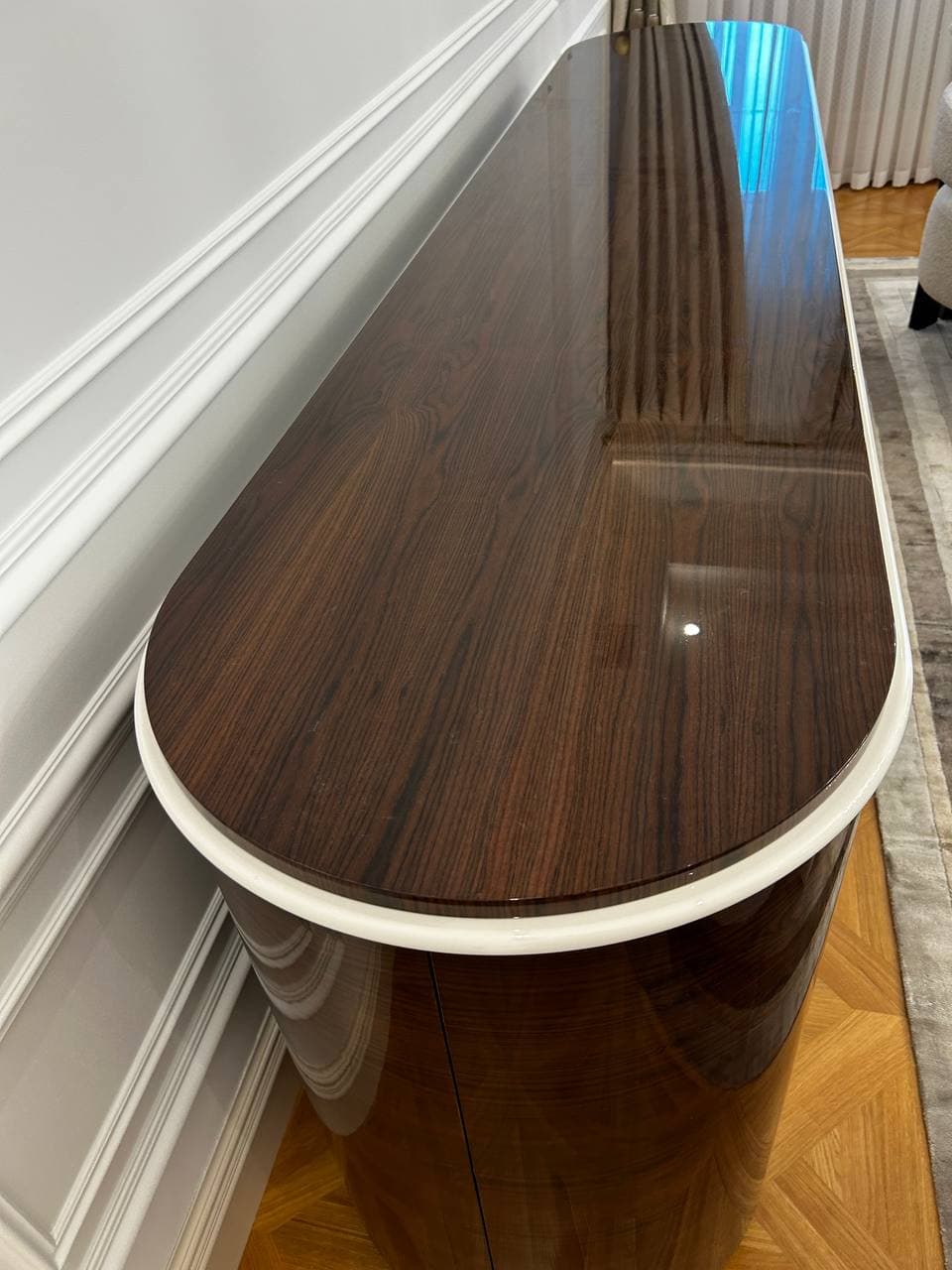 Пример выполненного проекта с полиуретановой пленкой