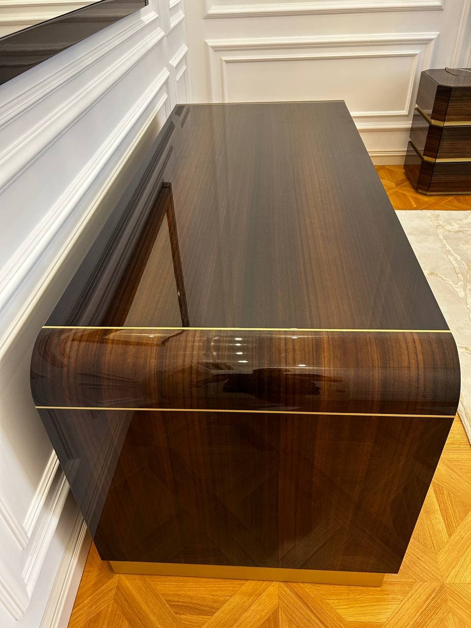 Пример выполненного проекта с полиуретановой пленкой